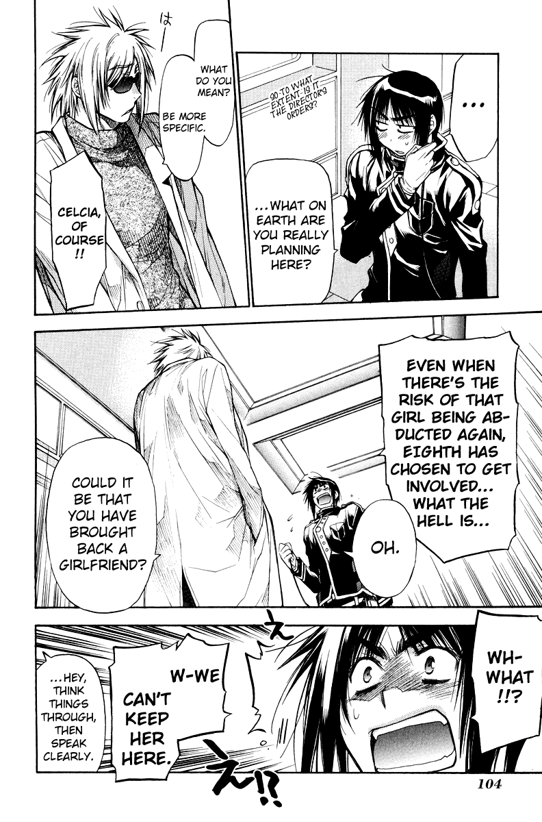 Eighth Chapter 1 page 102 - Chapter 1: Miracle Girl