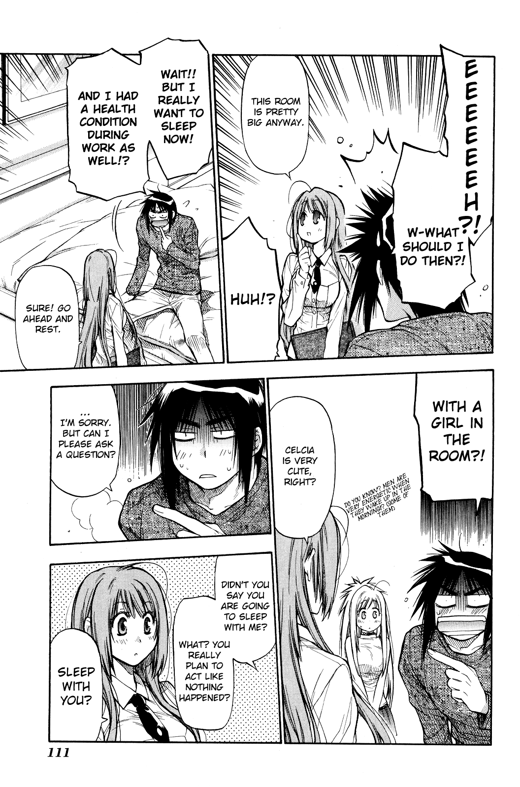 Eighth Chapter 1 page 109 - Chapter 1: Miracle Girl