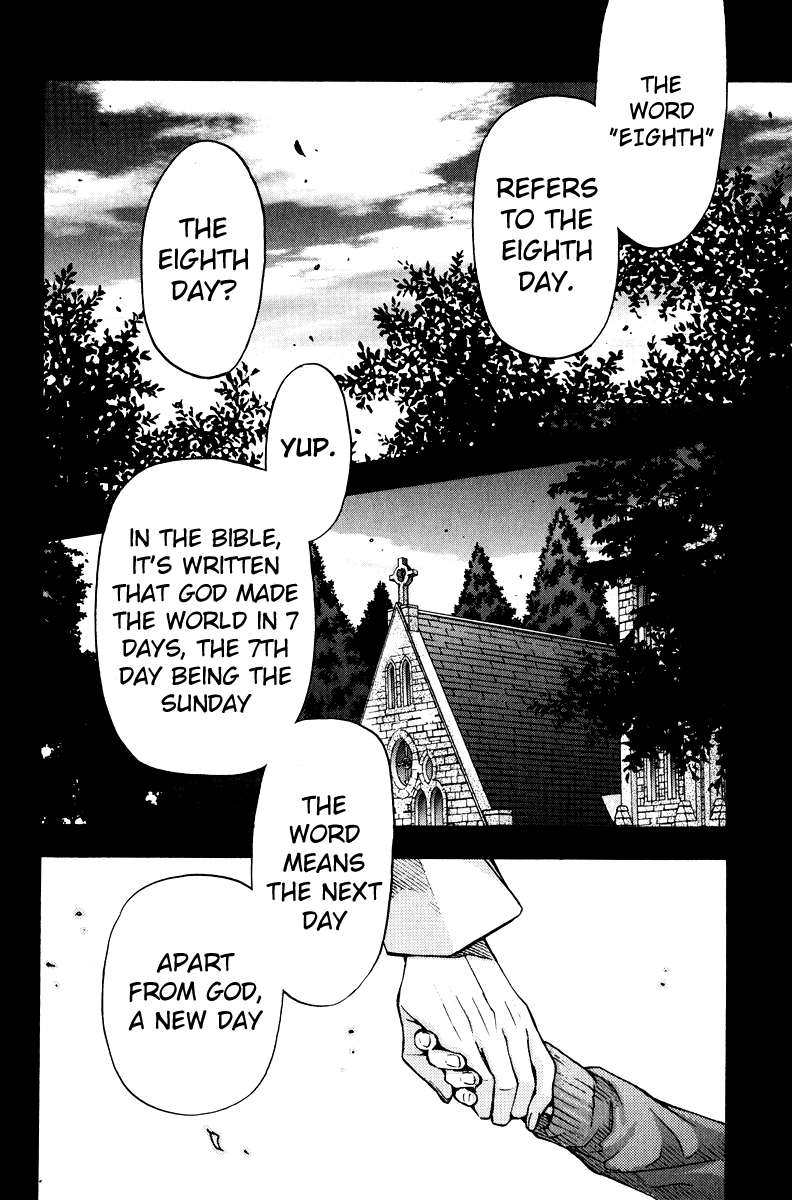 Eighth Chapter 1 page 11 - Chapter 1: Miracle Girl
