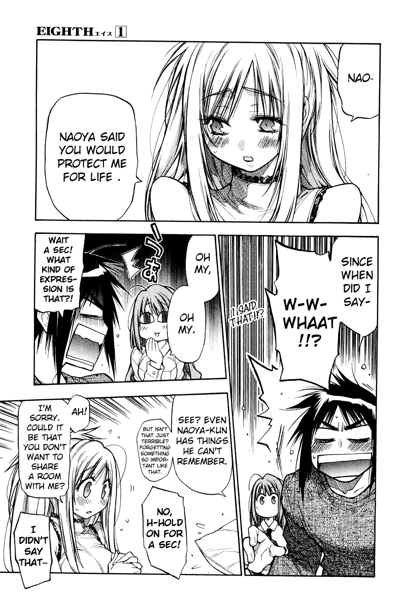 Eighth Chapter 1 page 111 - Chapter 1: Miracle Girl