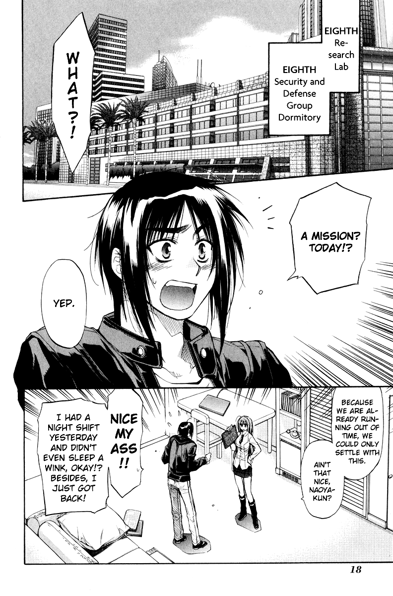 Eighth Chapter 1 page 18 - Chapter 1: Miracle Girl