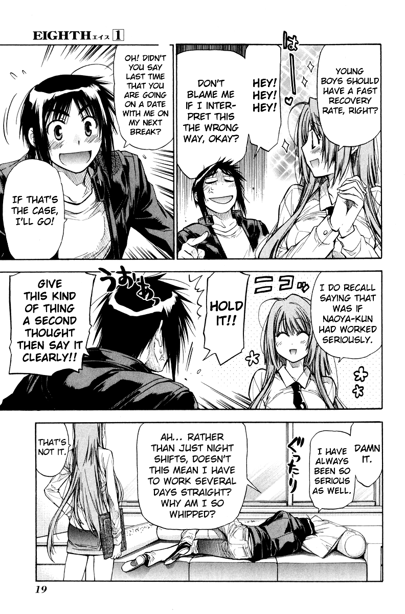 Eighth Chapter 1 page 19 - Chapter 1: Miracle Girl