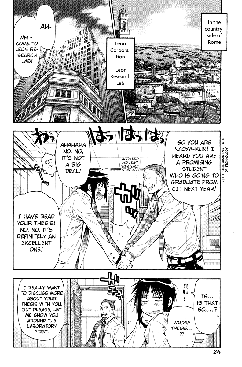 Eighth Chapter 1 page 28 - Chapter 1: Miracle Girl