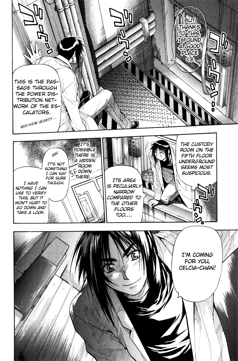 Eighth Chapter 1 page 34 - Chapter 1: Miracle Girl