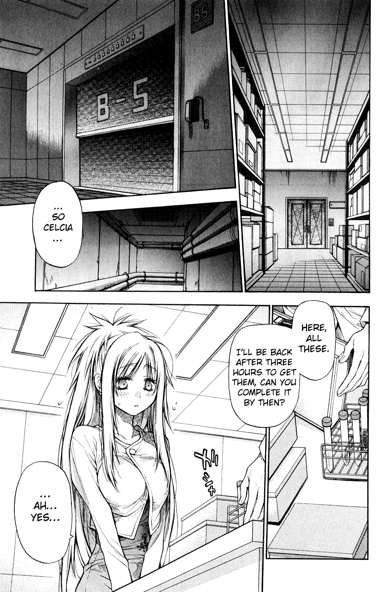 Eighth Chapter 1 page 35 - Chapter 1: Miracle Girl