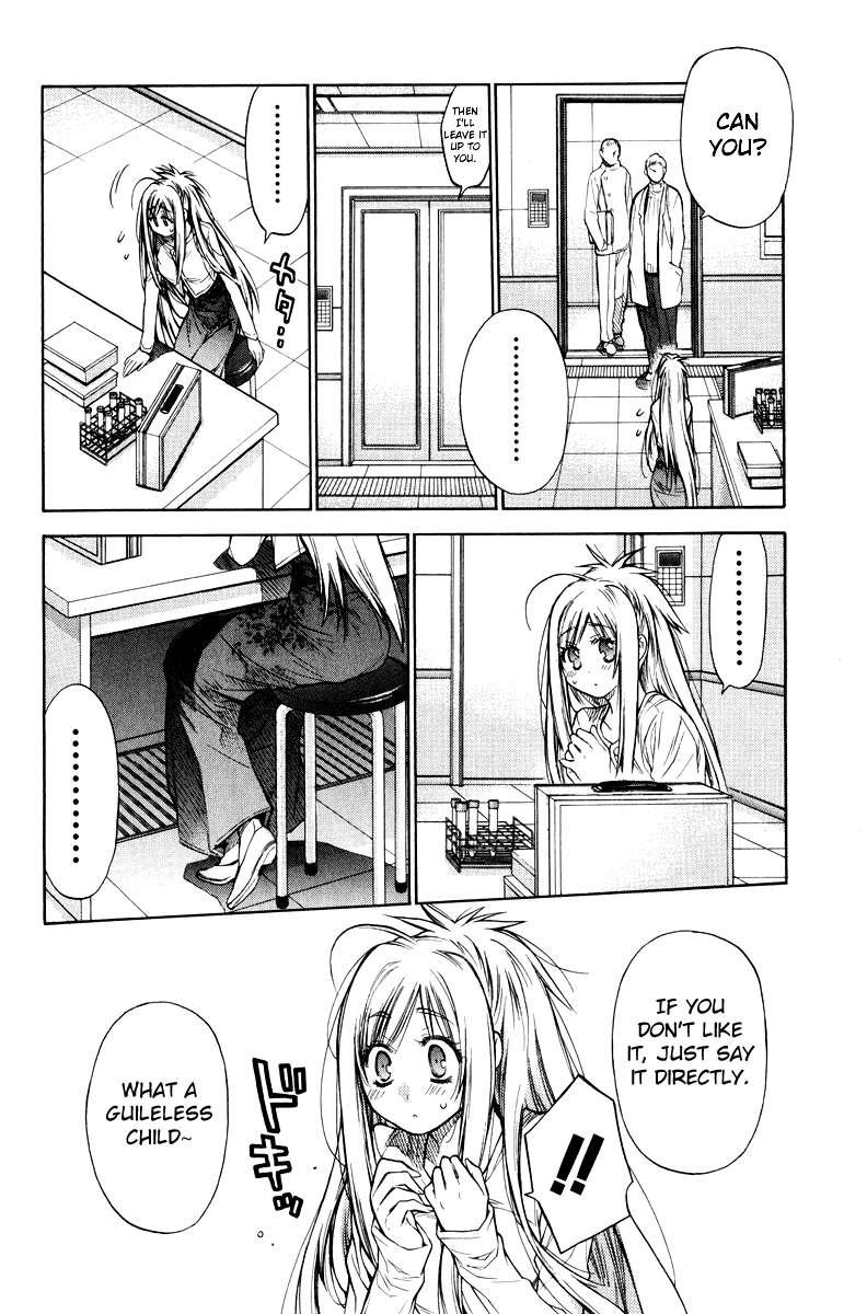 Eighth Chapter 1 page 36 - Chapter 1: Miracle Girl