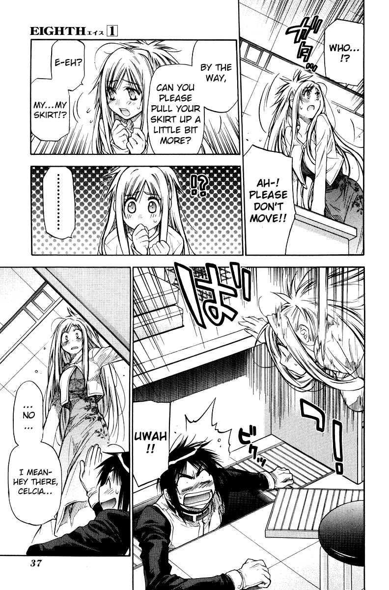 Eighth Chapter 1 page 37 - Chapter 1: Miracle Girl