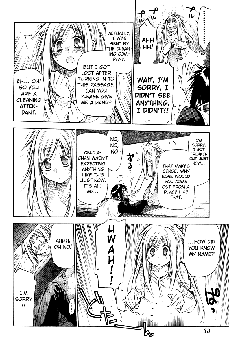 Eighth Chapter 1 page 38 - Chapter 1: Miracle Girl