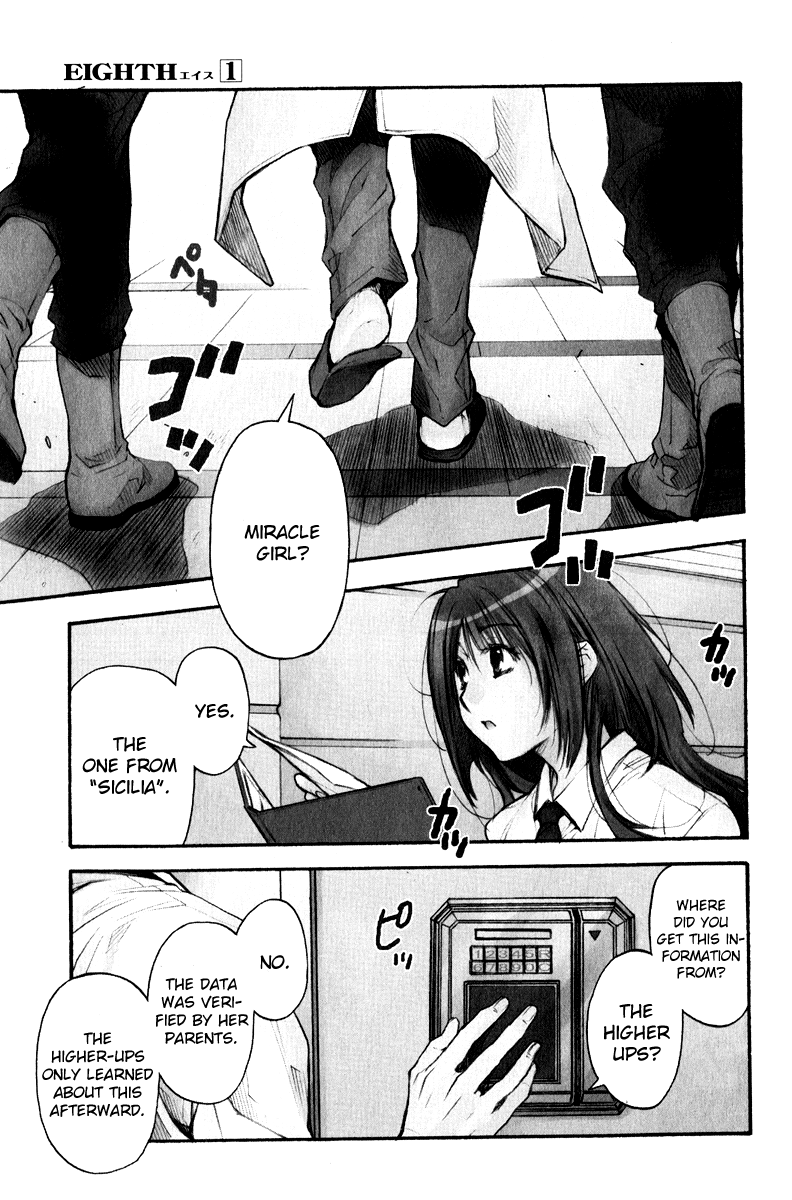 Eighth Chapter 1 page 4 - Chapter 1: Miracle Girl