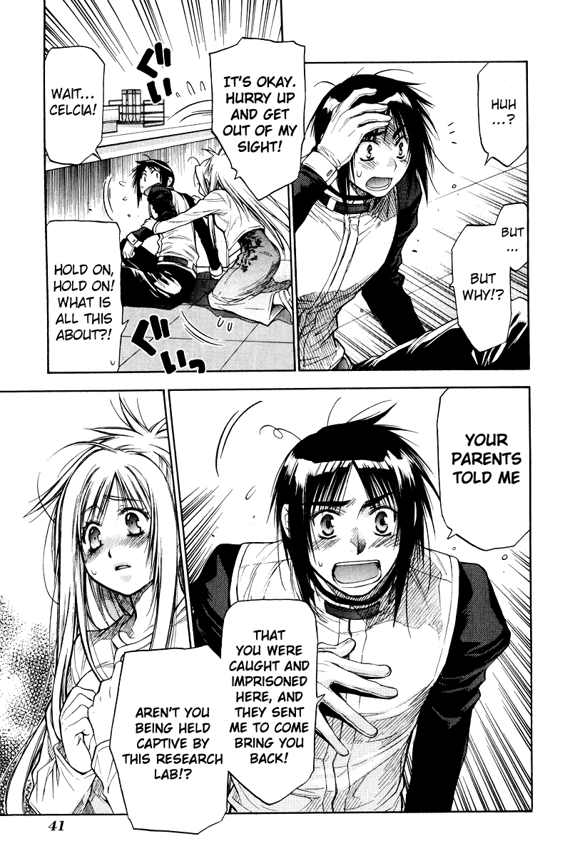 Eighth Chapter 1 page 41 - Chapter 1: Miracle Girl