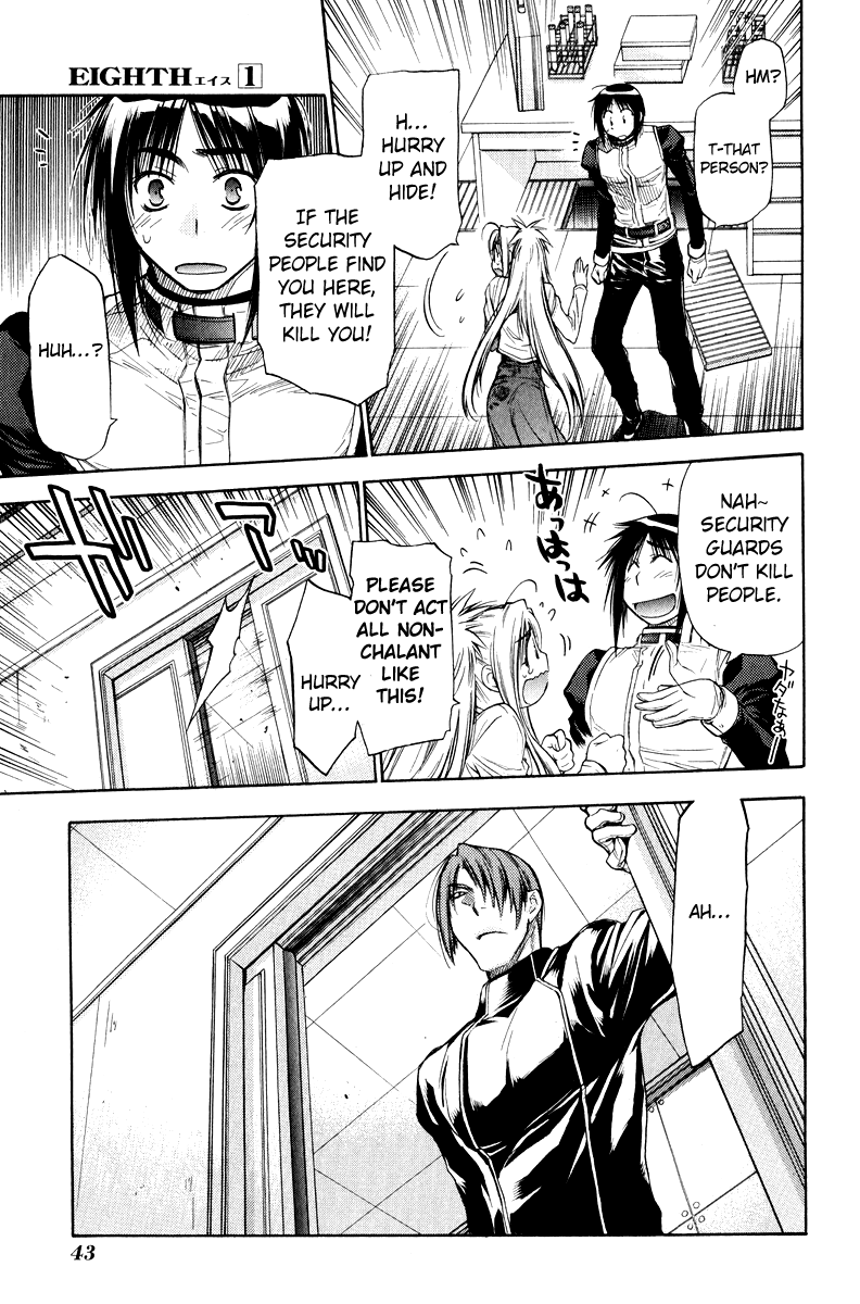 Eighth Chapter 1 page 43 - Chapter 1: Miracle Girl