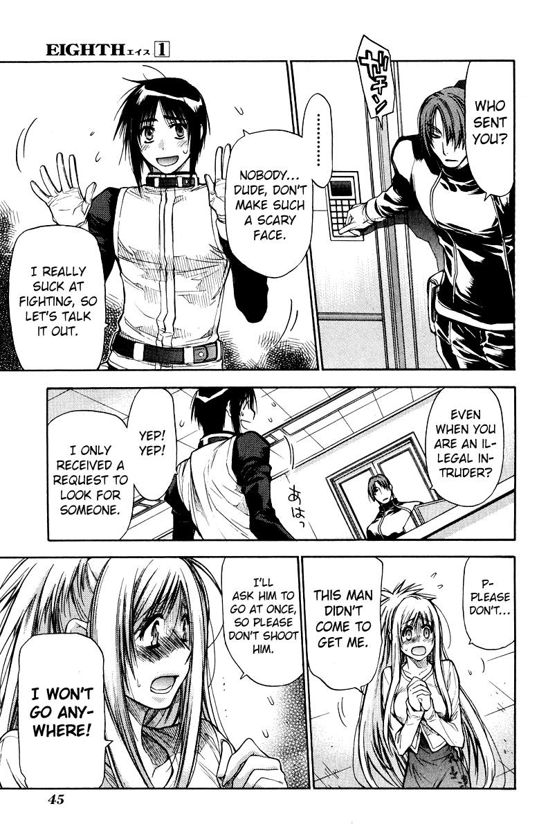 Eighth Chapter 1 page 45 - Chapter 1: Miracle Girl