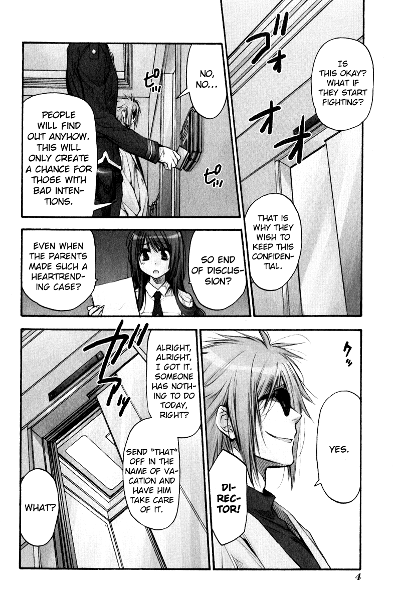 Eighth Chapter 1 page 5 - Chapter 1: Miracle Girl
