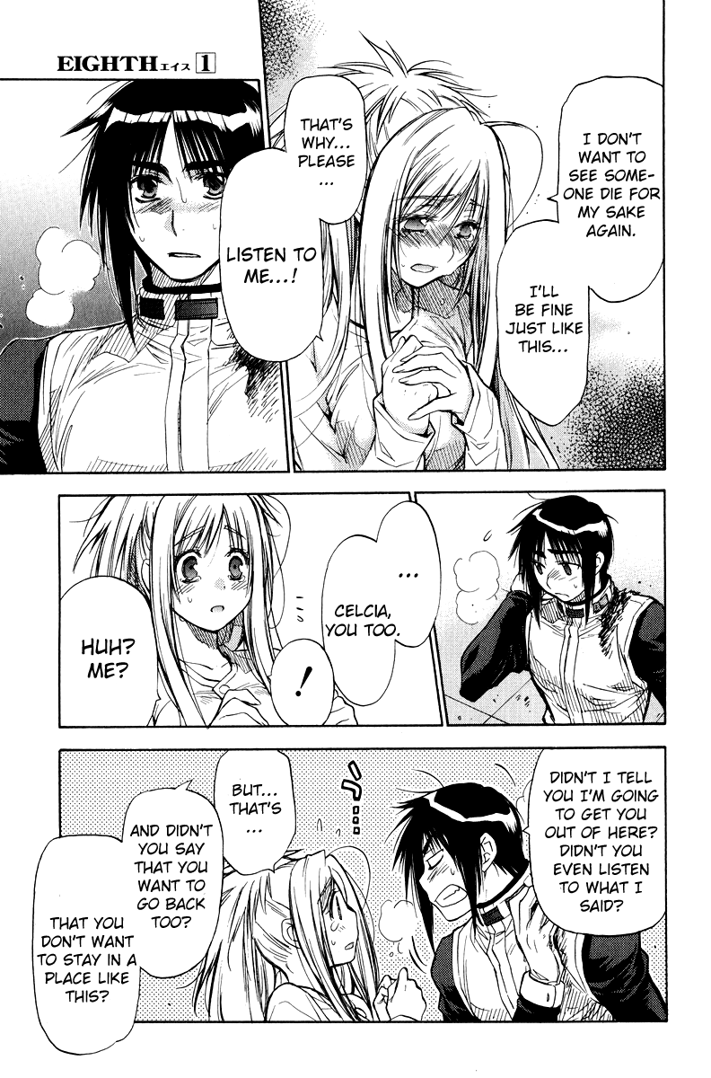 Eighth Chapter 1 page 57 - Chapter 1: Miracle Girl