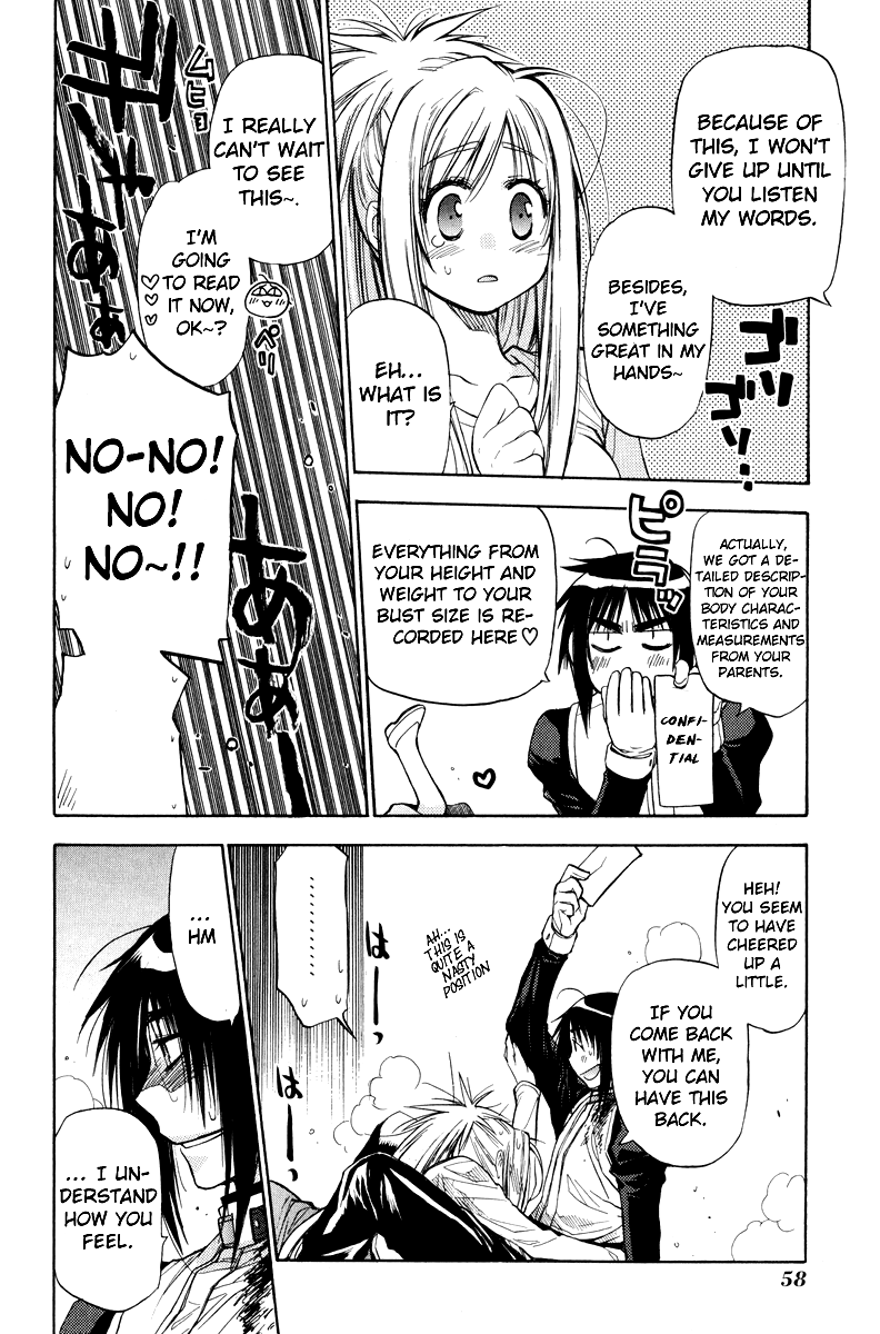 Eighth Chapter 1 page 58 - Chapter 1: Miracle Girl