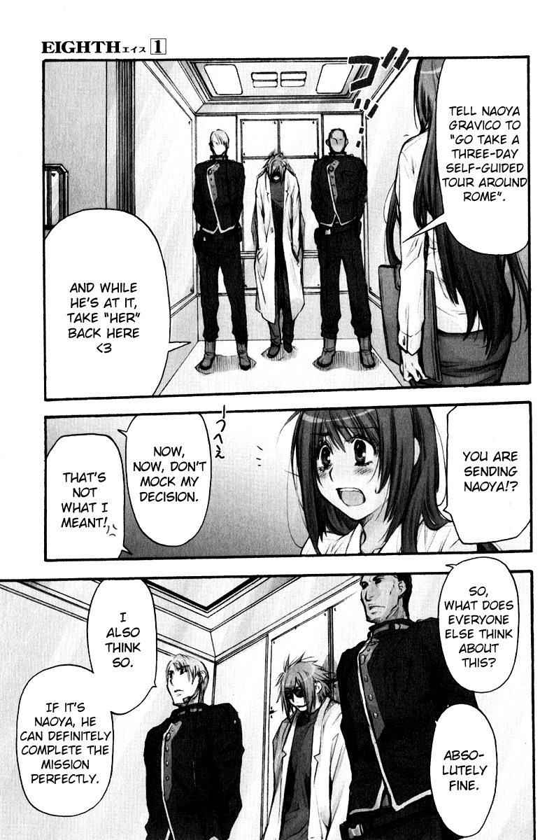 Eighth Chapter 1 page 6 - Chapter 1: Miracle Girl
