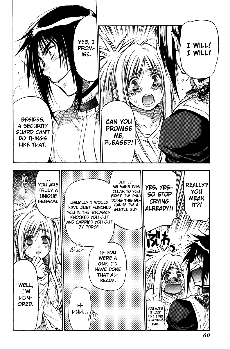 Eighth Chapter 1 page 60 - Chapter 1: Miracle Girl