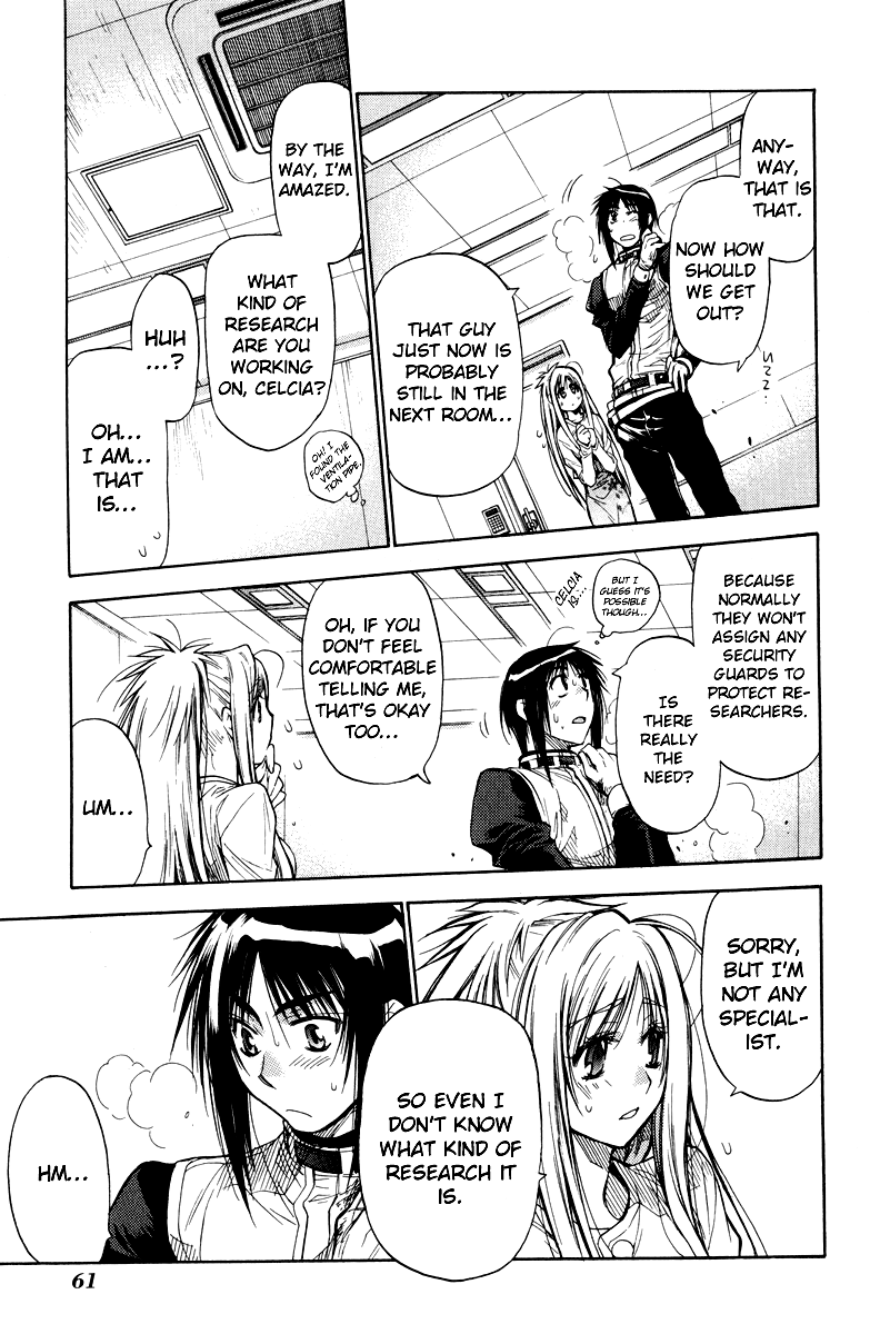 Eighth Chapter 1 page 61 - Chapter 1: Miracle Girl