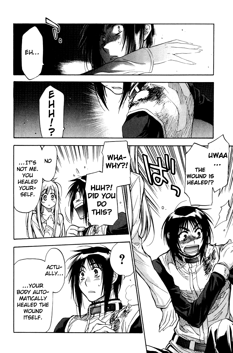 Eighth Chapter 1 page 64 - Chapter 1: Miracle Girl