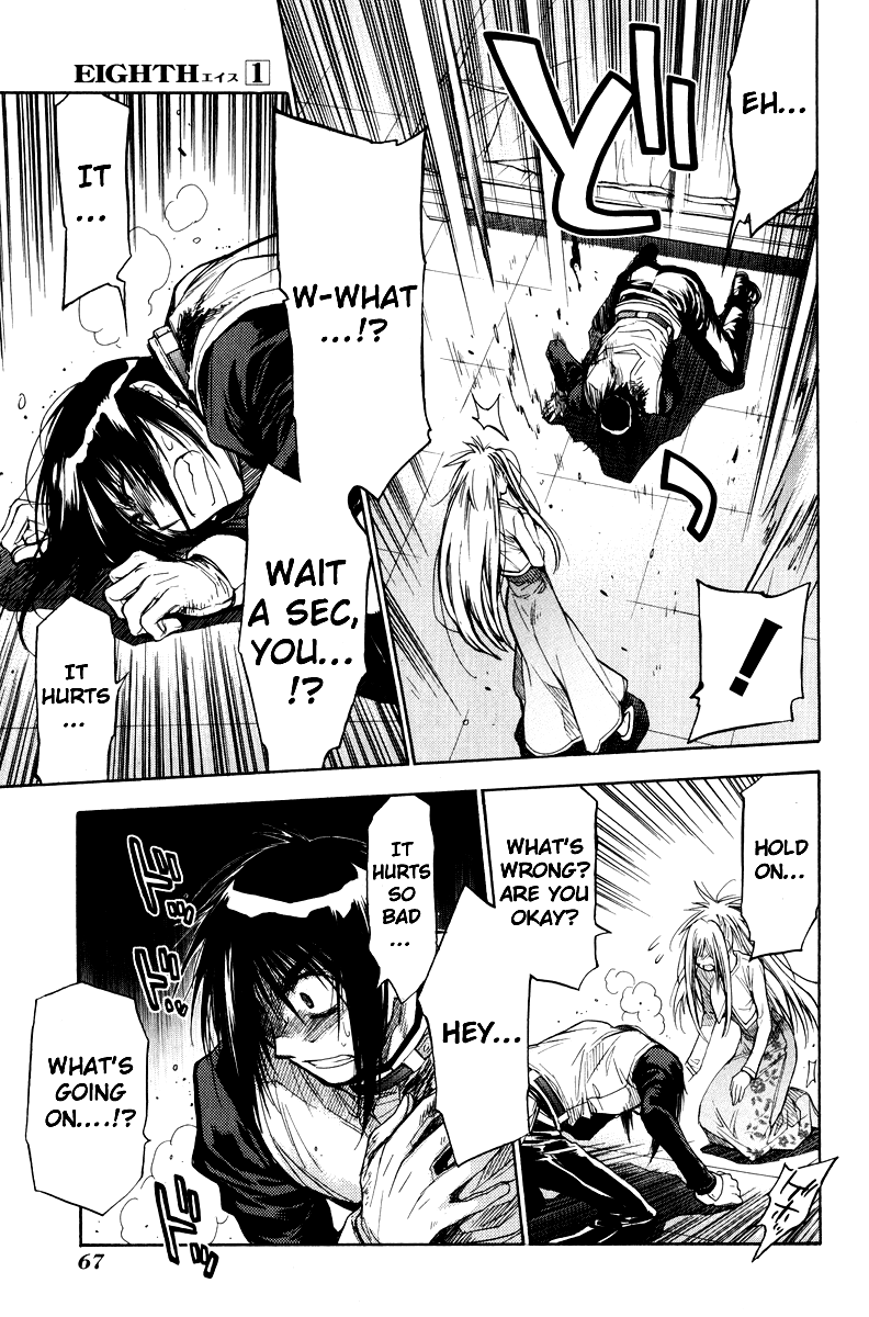 Eighth Chapter 1 page 67 - Chapter 1: Miracle Girl