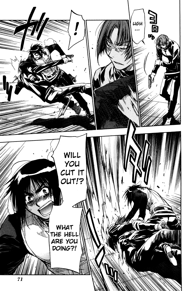 Eighth Chapter 1 page 71 - Chapter 1: Miracle Girl