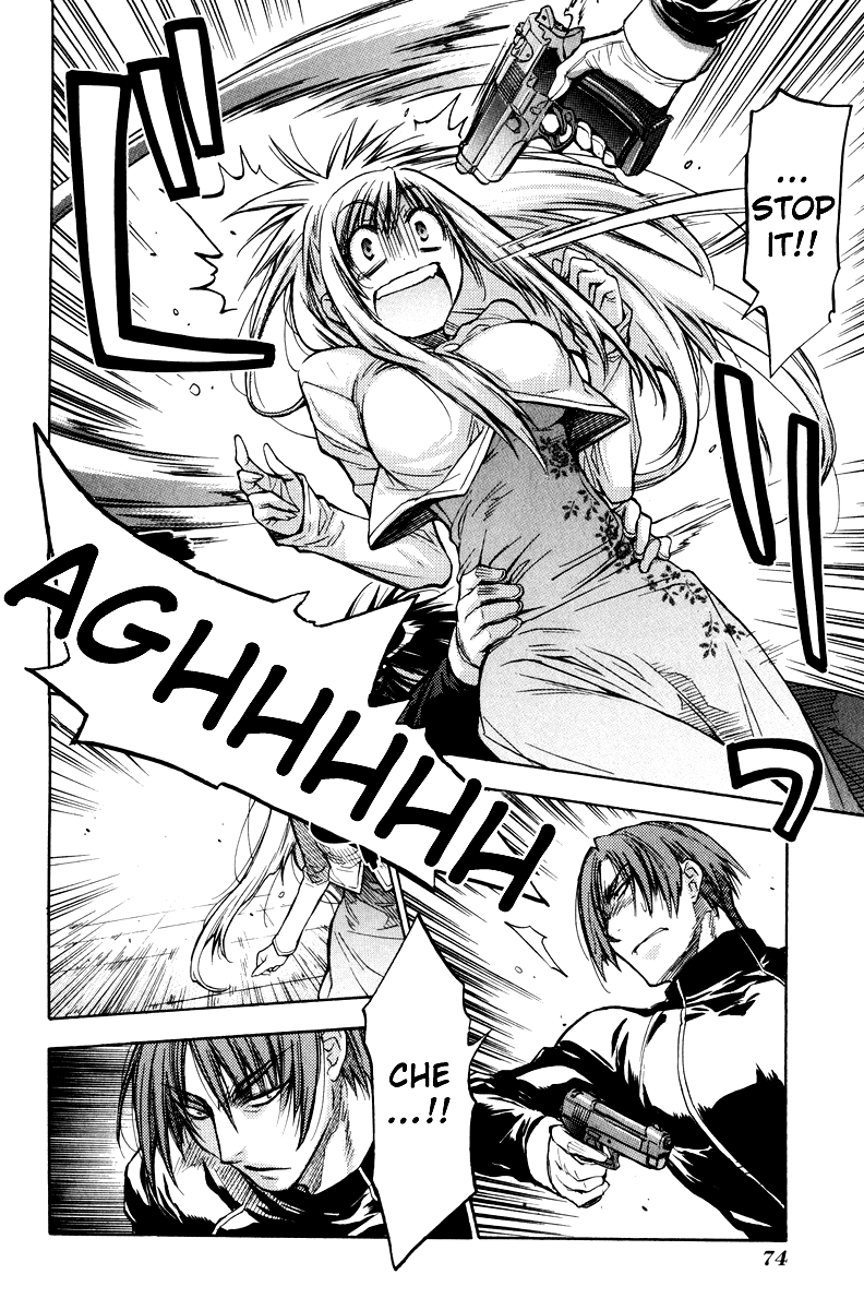 Eighth Chapter 1 page 74 - Chapter 1: Miracle Girl