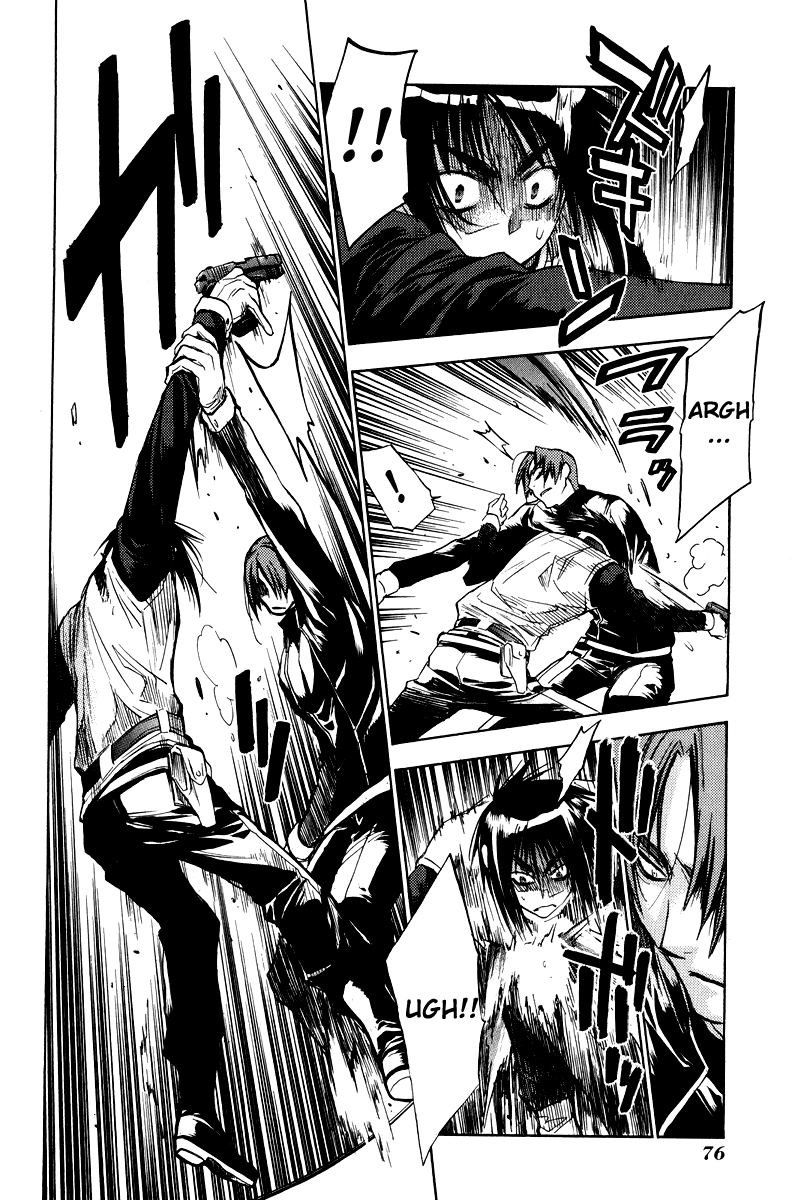Eighth Chapter 1 page 76 - Chapter 1: Miracle Girl