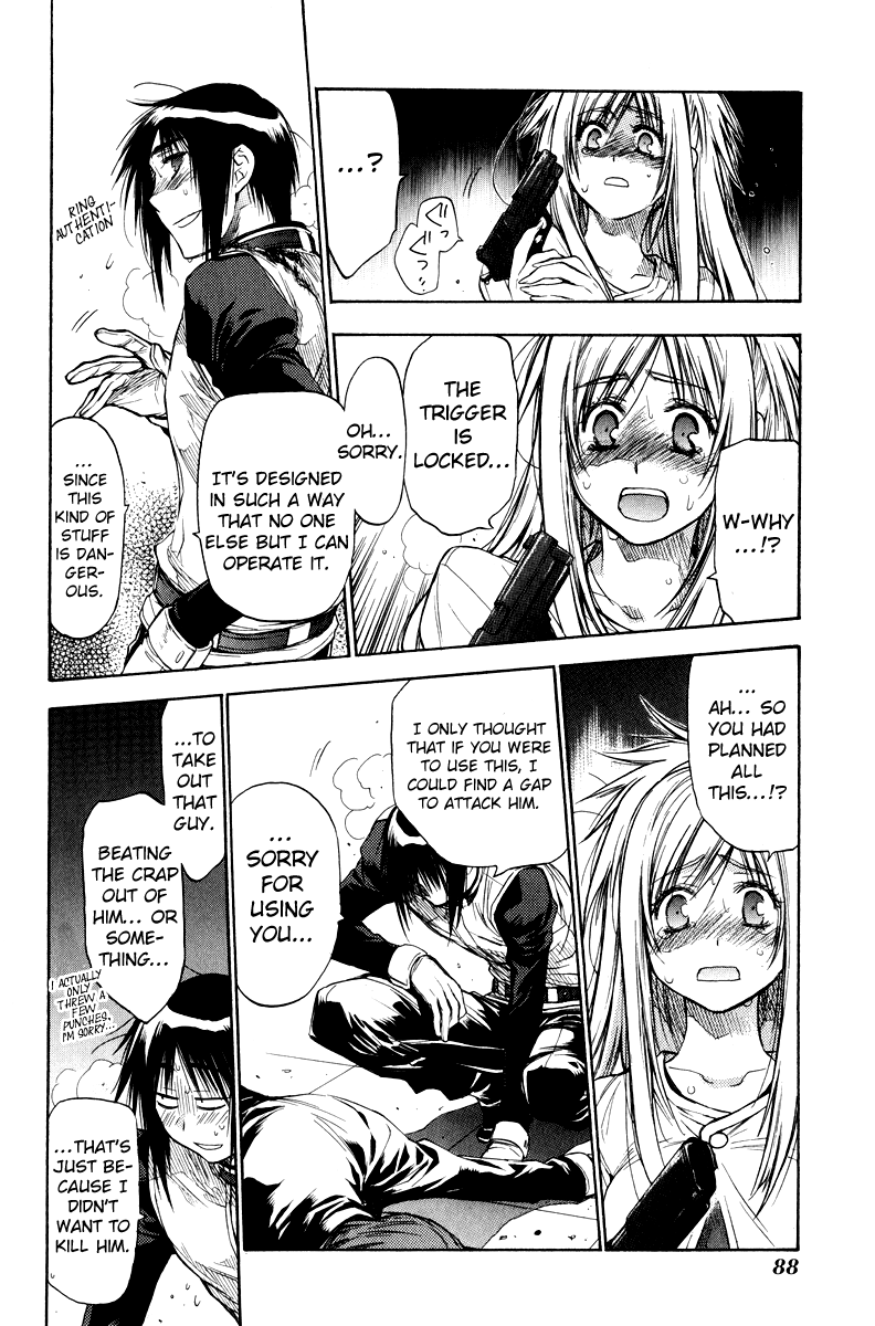 Eighth Chapter 1 page 87 - Chapter 1: Miracle Girl