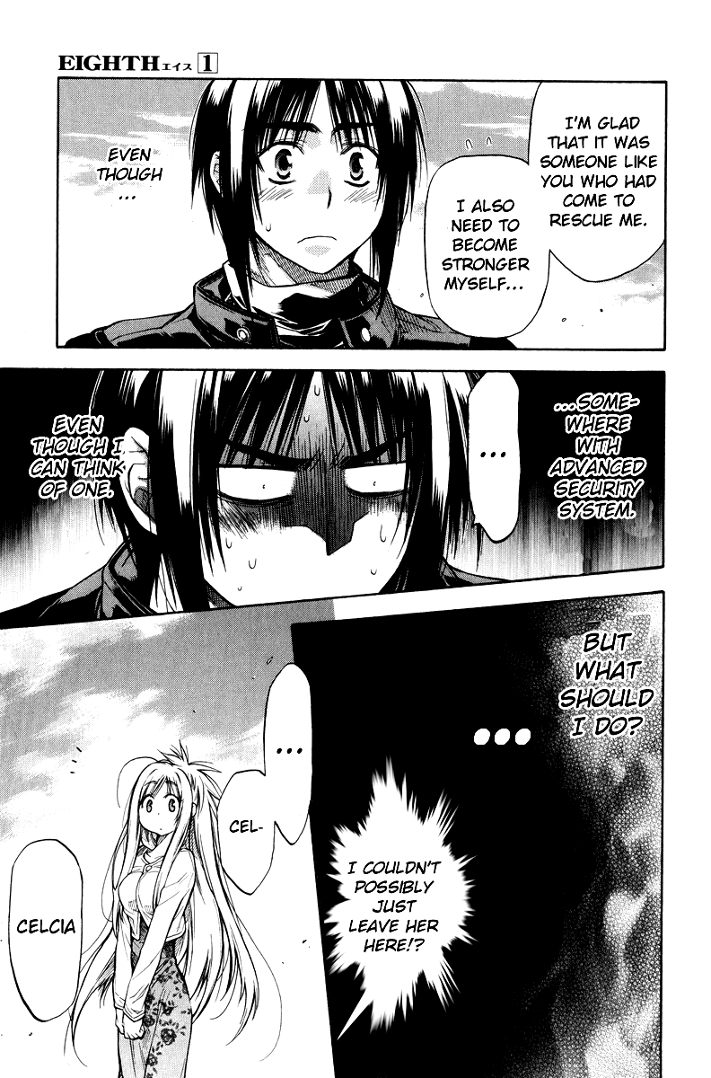 Eighth Chapter 1 page 96 - Chapter 1: Miracle Girl