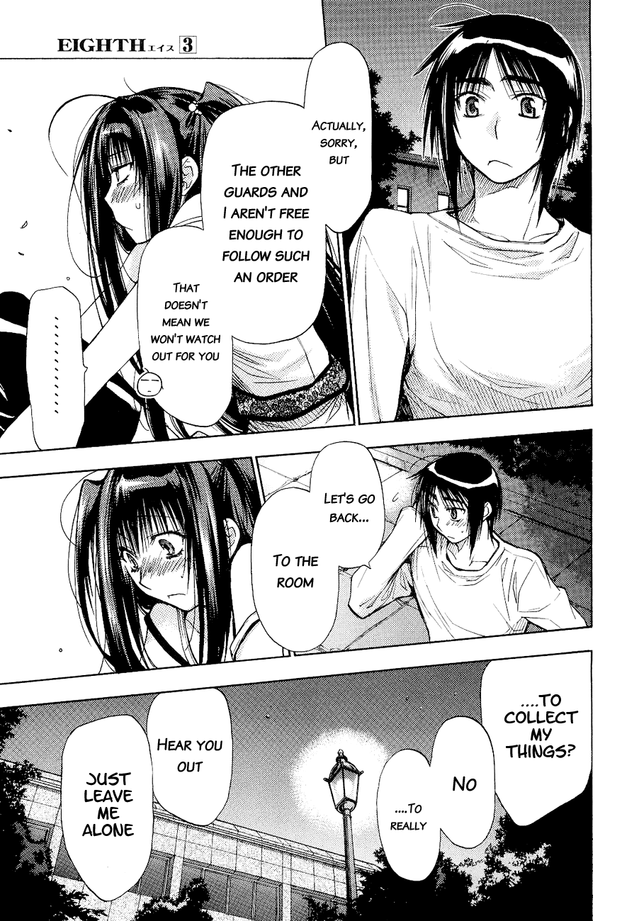 Eighth Chapter 10 page 15 - Chapter 10: Shall We Talk More About "You"