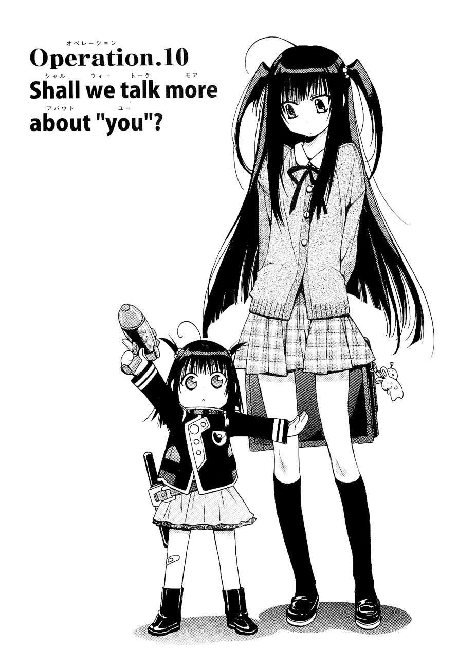 Eighth Chapter 10 page 2 - Chapter 10: Shall We Talk More About "You"
