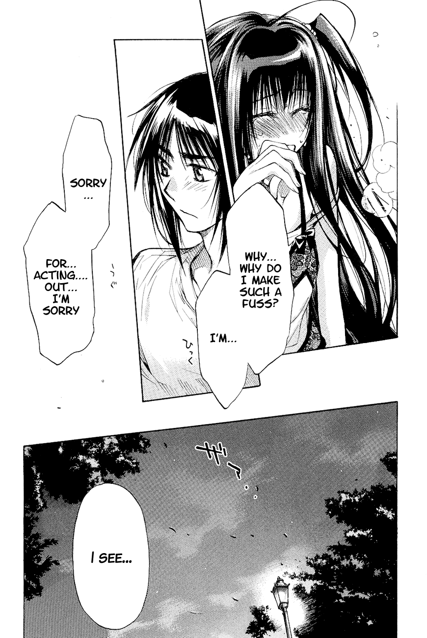 Eighth Chapter 10 page 28 - Chapter 10: Shall We Talk More About "You"