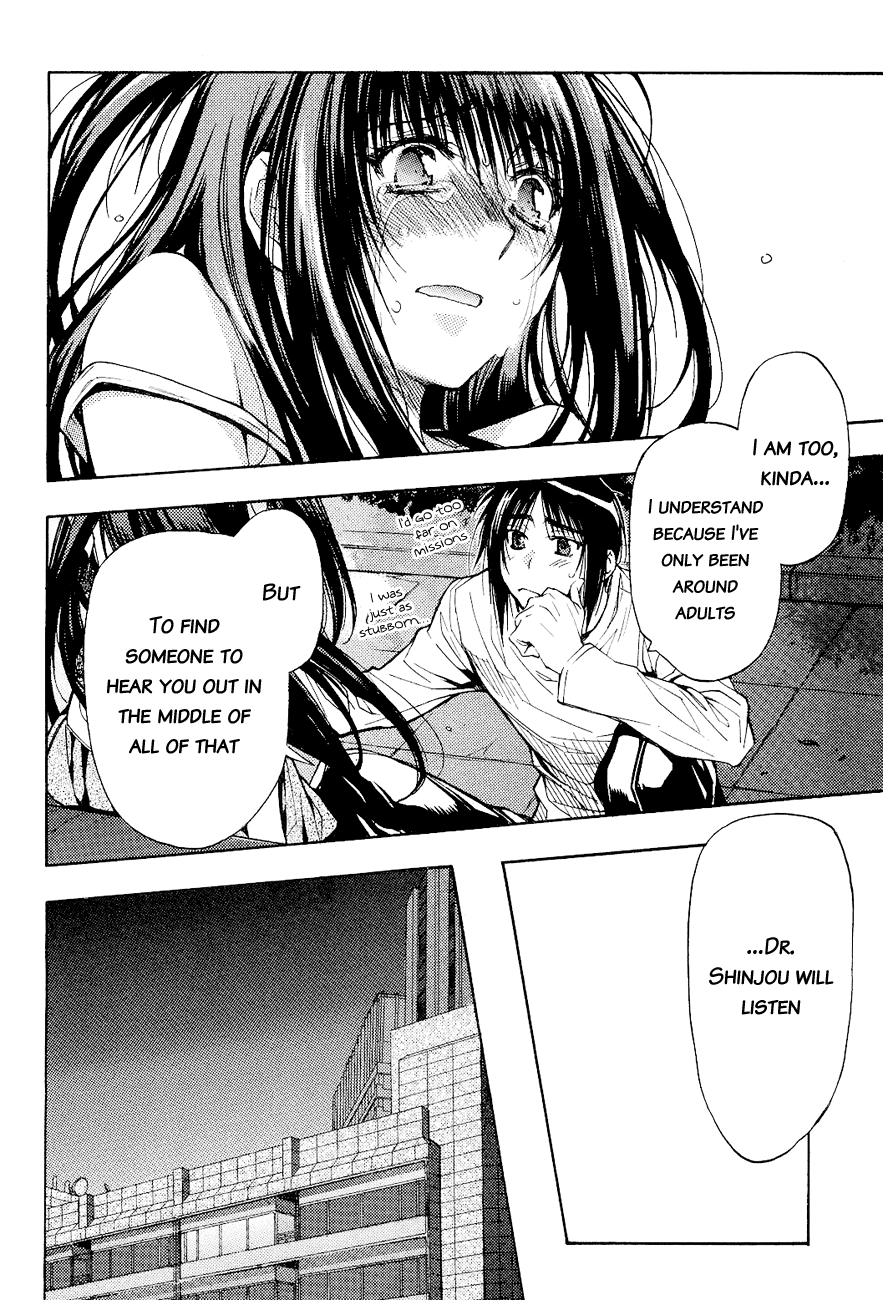 Eighth Chapter 10 page 30 - Chapter 10: Shall We Talk More About "You"