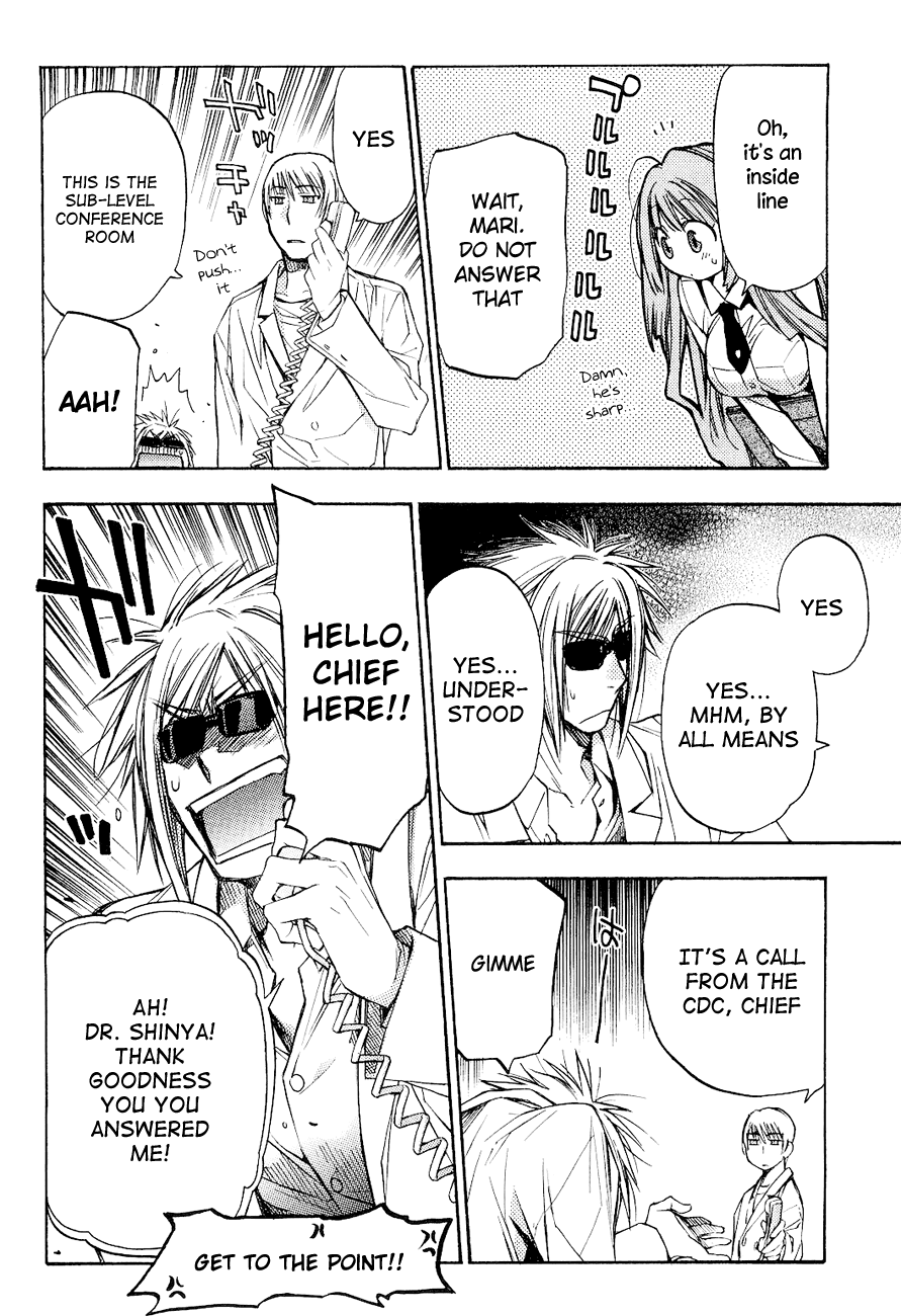 Eighth Chapter 10 page 44 - Chapter 10: Shall We Talk More About "You"