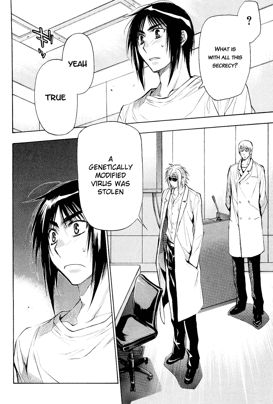 Eighth Chapter 11 page 14 - Chapter 11: The Woman Who Just Couldn't Be There