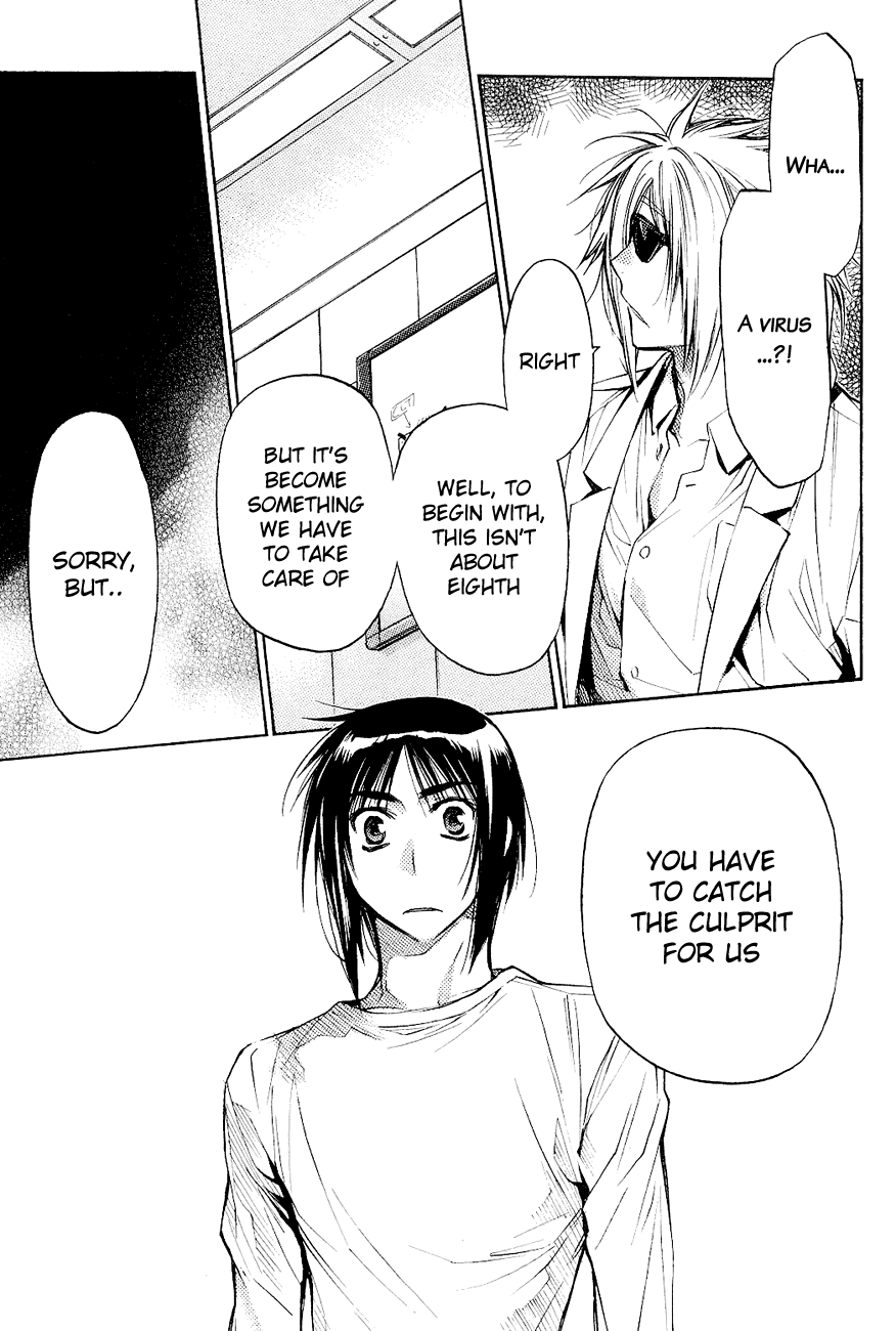 Eighth Chapter 11 page 15 - Chapter 11: The Woman Who Just Couldn't Be There