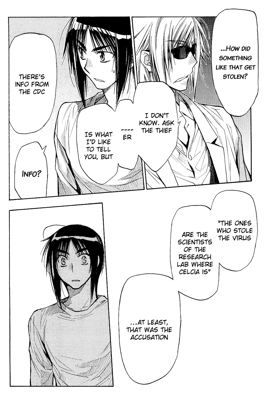 Eighth Chapter 11 page 18 - Chapter 11: The Woman Who Just Couldn't Be There
