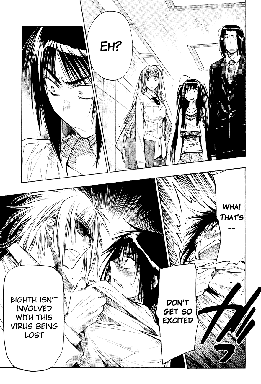Eighth Chapter 11 page 19 - Chapter 11: The Woman Who Just Couldn't Be There