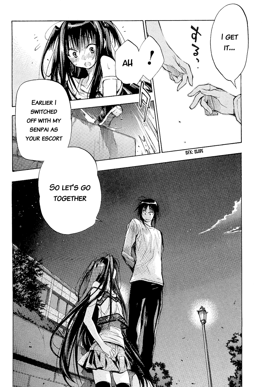 Eighth Chapter 11 page 2 - Chapter 11: The Woman Who Just Couldn't Be There