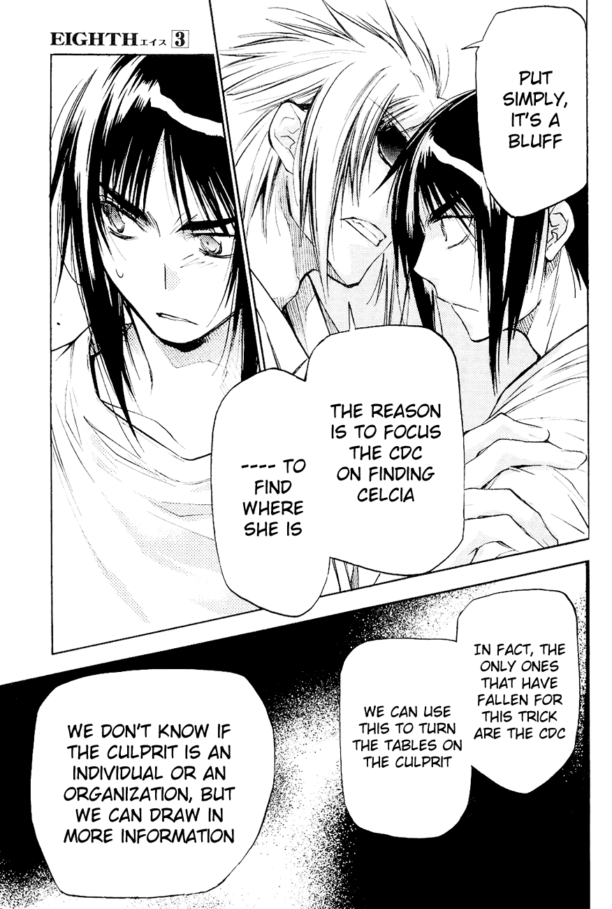 Eighth Chapter 11 page 21 - Chapter 11: The Woman Who Just Couldn't Be There