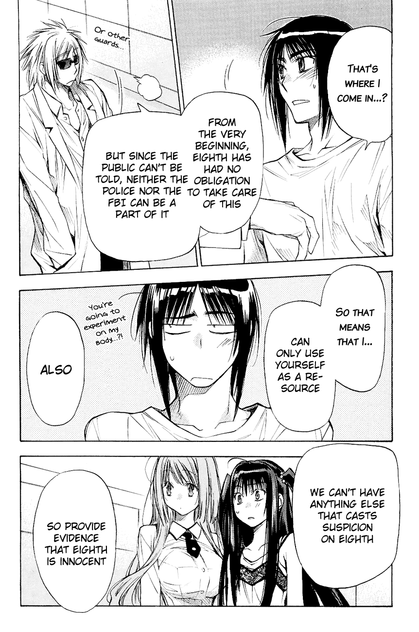 Eighth Chapter 11 page 22 - Chapter 11: The Woman Who Just Couldn't Be There