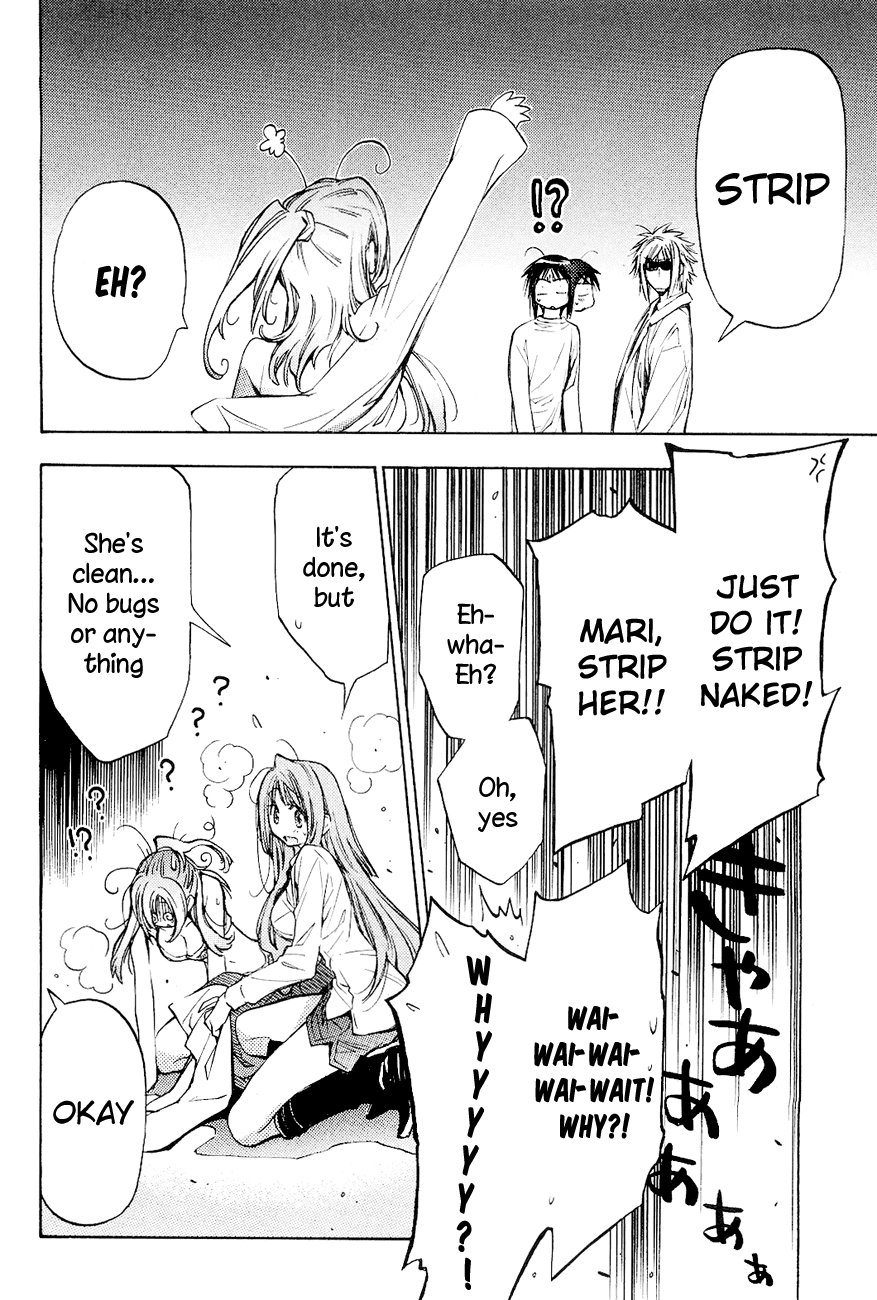 Eighth Chapter 11 page 24 - Chapter 11: The Woman Who Just Couldn't Be There