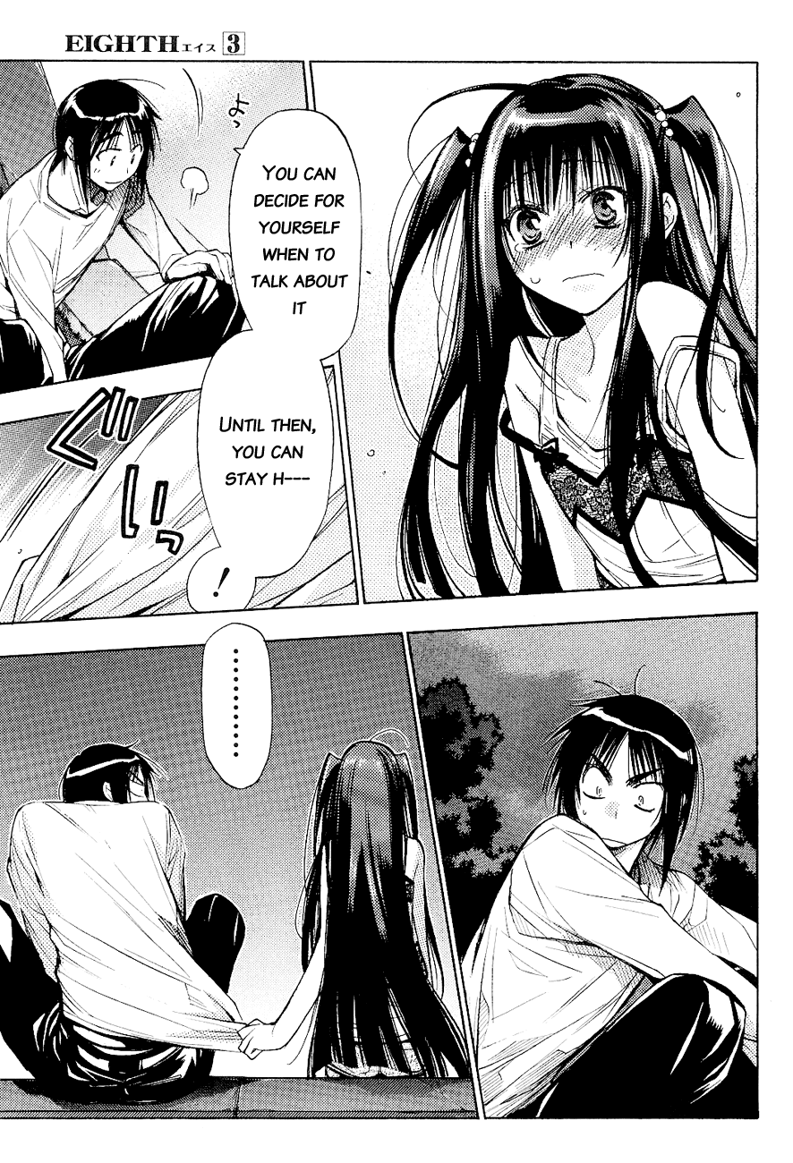 Eighth Chapter 11 page 3 - Chapter 11: The Woman Who Just Couldn't Be There