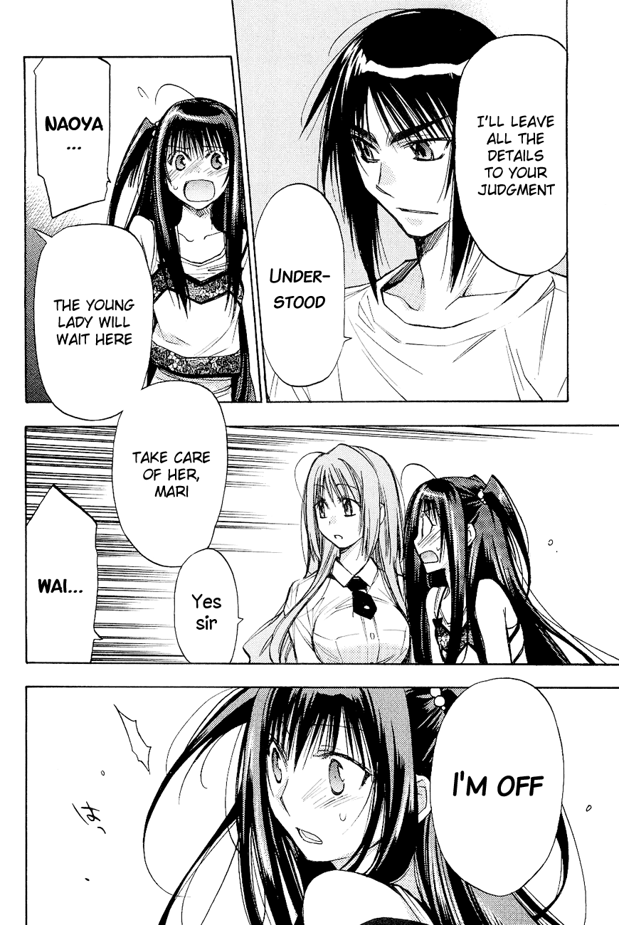 Eighth Chapter 11 page 34 - Chapter 11: The Woman Who Just Couldn't Be There