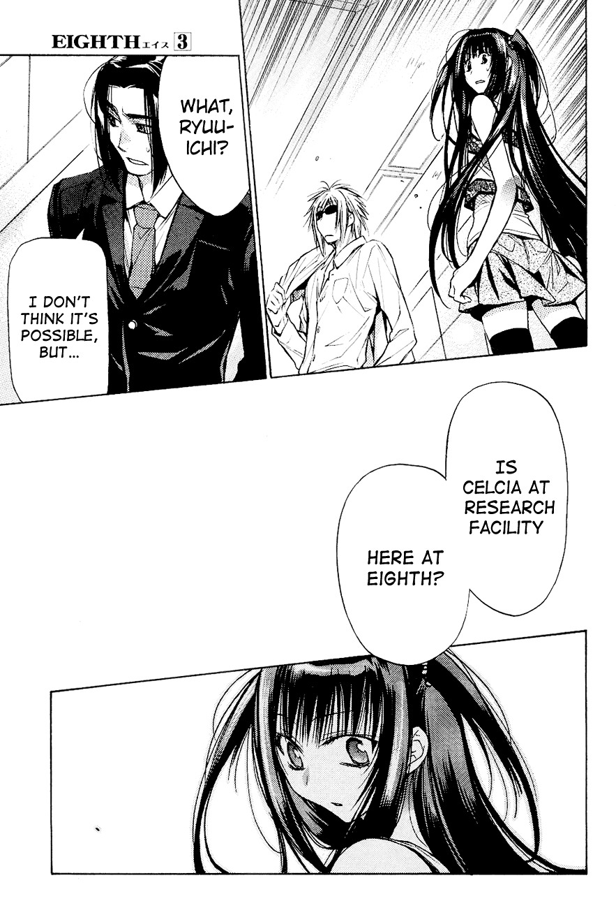 Eighth Chapter 11 page 37 - Chapter 11: The Woman Who Just Couldn't Be There