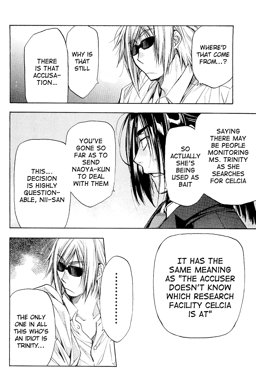 Eighth Chapter 11 page 38 - Chapter 11: The Woman Who Just Couldn't Be There
