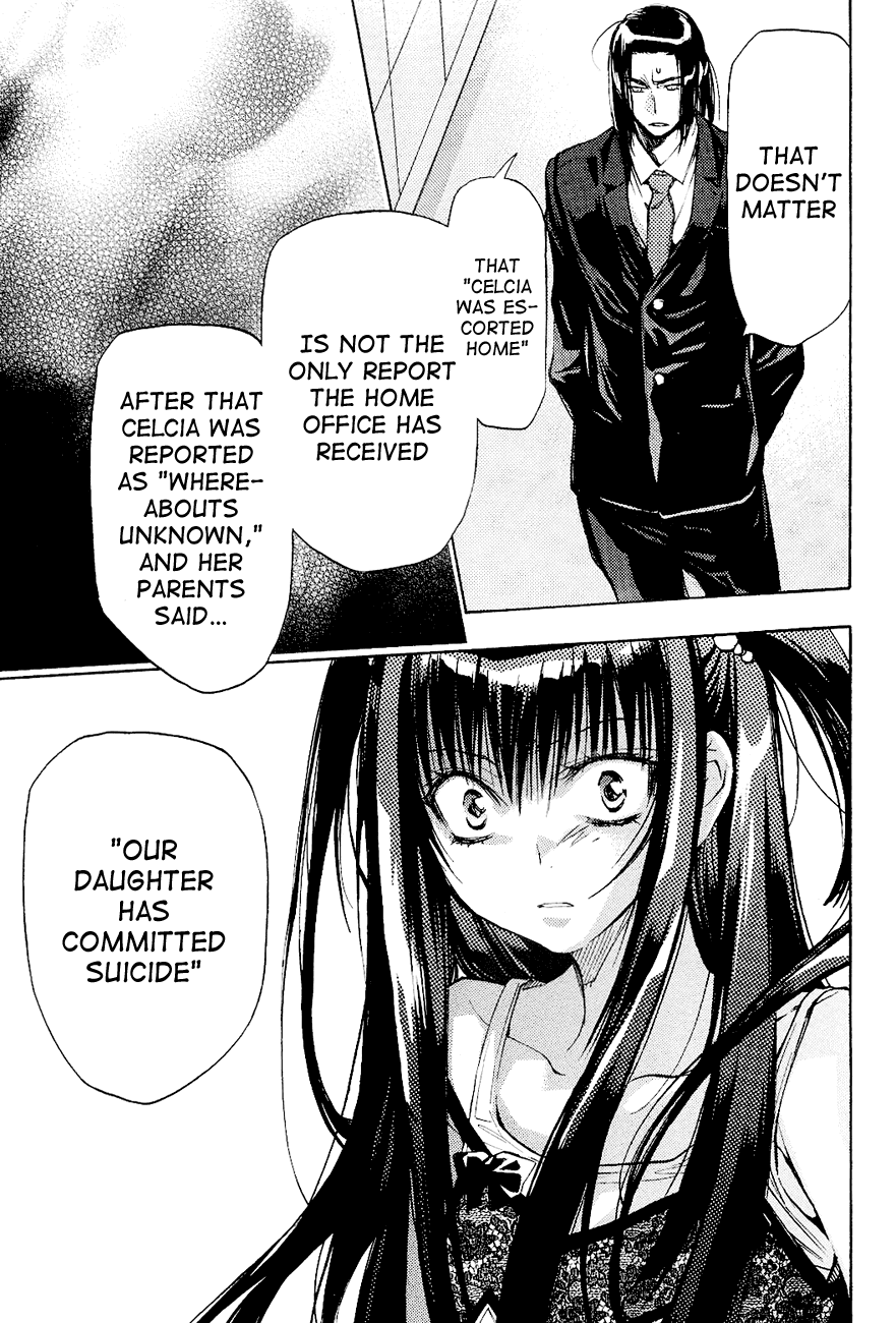 Eighth Chapter 11 page 39 - Chapter 11: The Woman Who Just Couldn't Be There