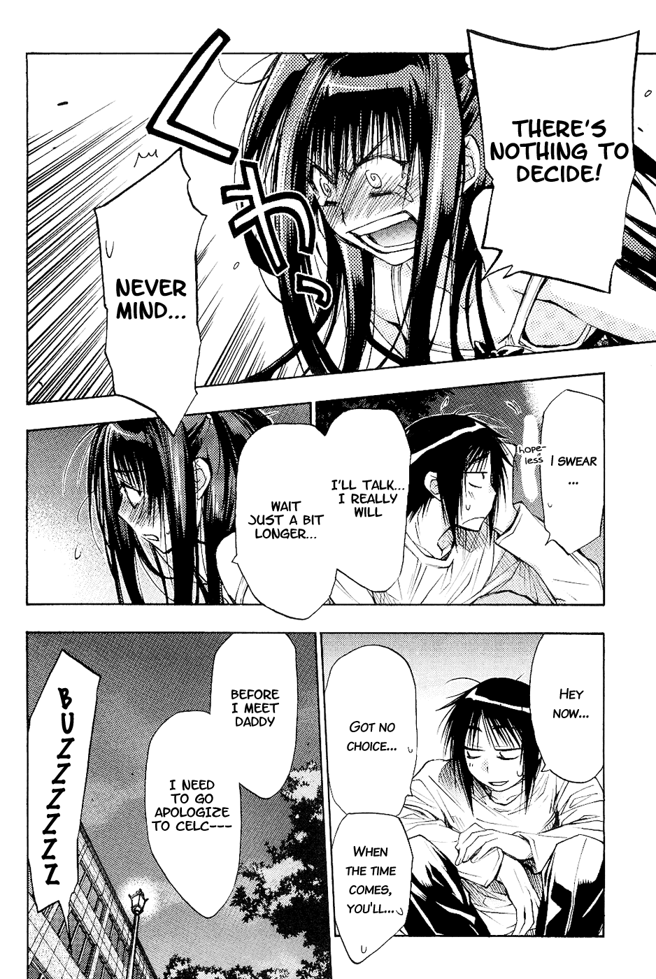 Eighth Chapter 11 page 4 - Chapter 11: The Woman Who Just Couldn't Be There