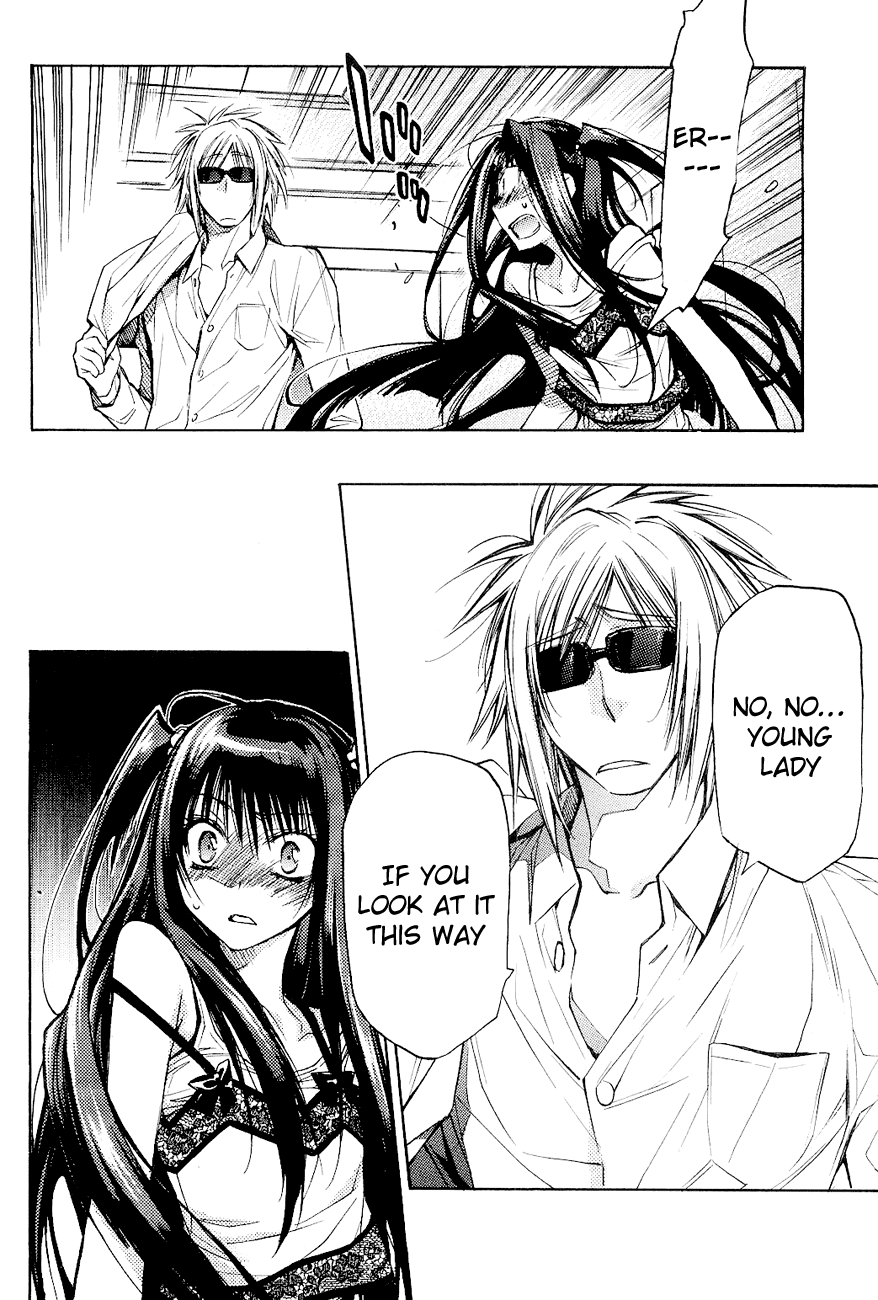 Eighth Chapter 11 page 40 - Chapter 11: The Woman Who Just Couldn't Be There