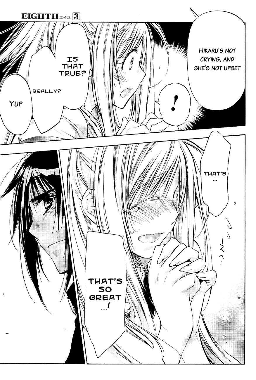 Eighth Chapter 11 page 43 - Chapter 11: The Woman Who Just Couldn't Be There
